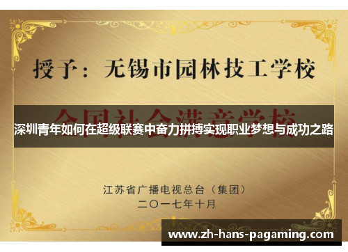 深圳青年如何在超级联赛中奋力拼搏实现职业梦想与成功之路