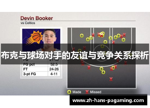 布克与球场对手的友谊与竞争关系探析