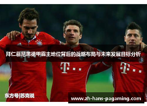 拜仁慕尼黑德甲霸主地位背后的战略布局与未来发展目标分析