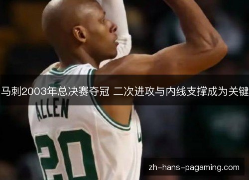 马刺2003年总决赛夺冠 二次进攻与内线支撑成为关键 马刺2003年总决赛夺冠 二次进攻与内线支撑成为关键